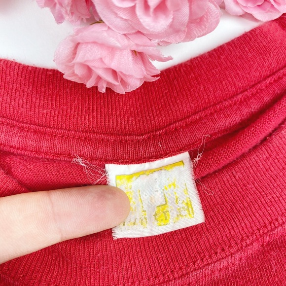 💖 SOLD 💖 Vintage Ciao Ciao / Coca Cola Shirt Top - Picture 4 of 4